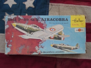 HLR.00154  Bell P-39 Q/N Airacobra